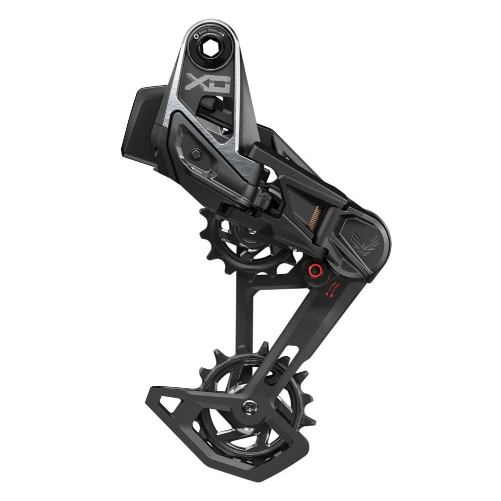 Grupo X0 T-type Eagle AXS Eletrônico Pedivela Wide 170mm Sram