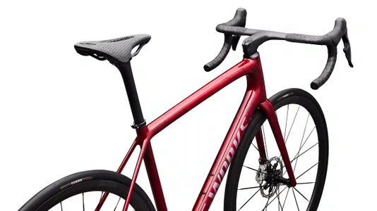 Bicicleta Aethos 2 S-Works Vermelha Sram Red Specialized