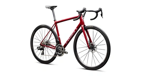 Bicicleta Aethos 2 S-Works Vermelha Sram Red Specialized