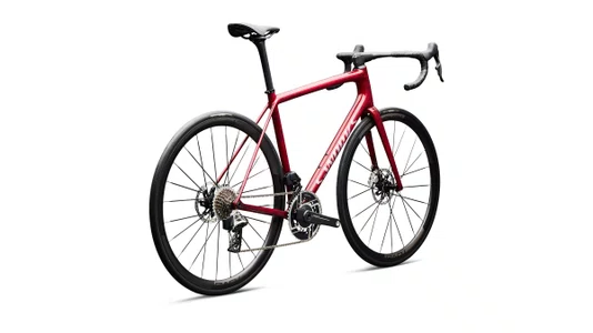 Bicicleta Aethos 2 S-Works Vermelha Sram Red Specialized