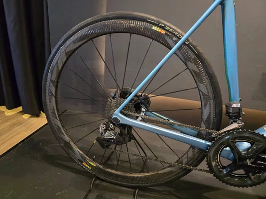 Bicicleta Seminova Canyon Ultimate CF Slx Tamanho L Canyon