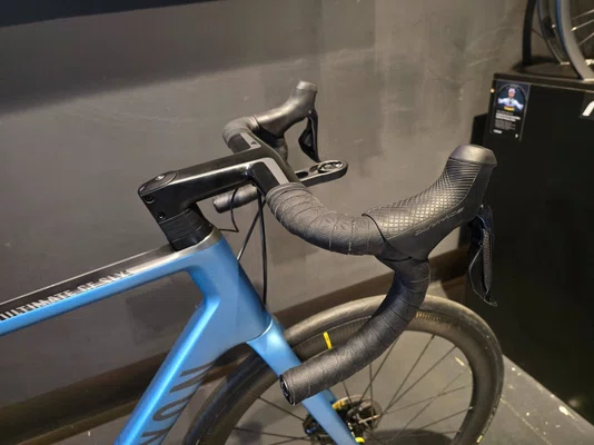 Bicicleta Seminova Canyon Ultimate CF Slx Tamanho L Canyon