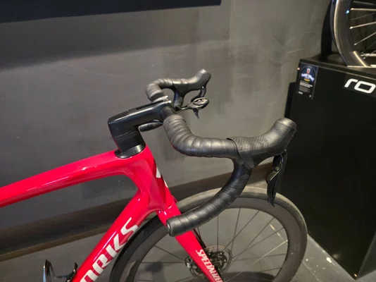 Bicicleta Seminova Tarmac SL7 S-Works Tamanho 58 Specialized