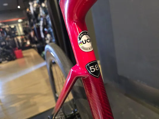 Bicicleta Seminova Tarmac SL7 S-Works Tamanho 58 Specialized