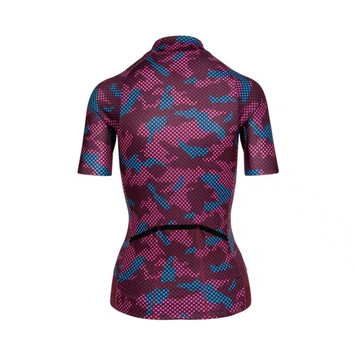 Jersey Bioracer Epic Feminina Camo21 Bordeaux Tamanho PP c/Manguito