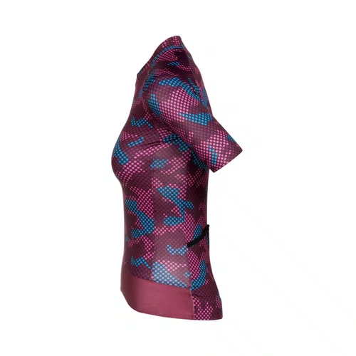 Jersey Bioracer Epic Feminina Camo21 Bordeaux Tamanho PP c/Manguito