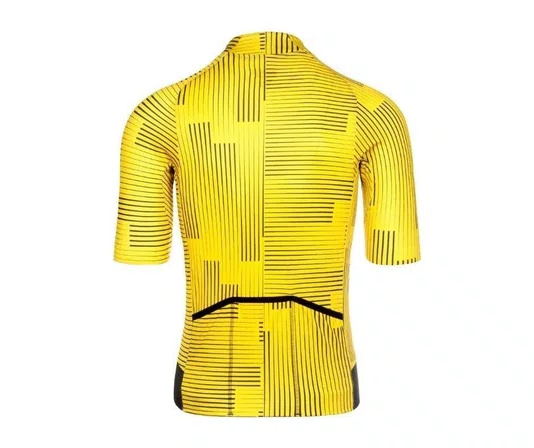 Jersey Bioracer Epic Feminina Amarela c/Manguito