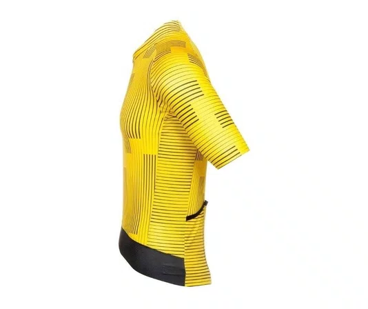 Jersey Bioracer Epic Feminina Amarela c/Manguito