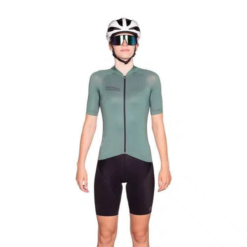 Jersey Bioracer Metalix Feminina Green Tamanho M