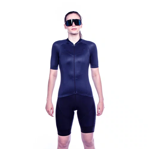 Jersey Bioracer Metalix Feminina Grey Petrol Tamanho M