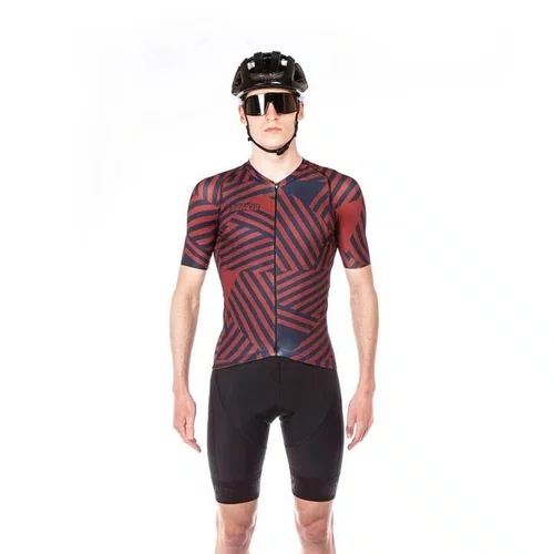 Jersey Bioracer Spitfire Masculina Don Dazle Navy Bordeaux Tamanho S