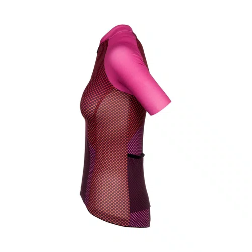 Jersey Bioracer Vesper Feminina Rosa Tamanho P