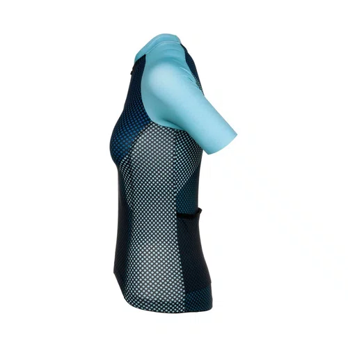Jersey Bioracer Vesper Feminina Azul Tamanho M