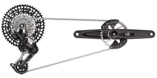Grupo 90 Eagle T-type Pedivela Wide 175mm Sram