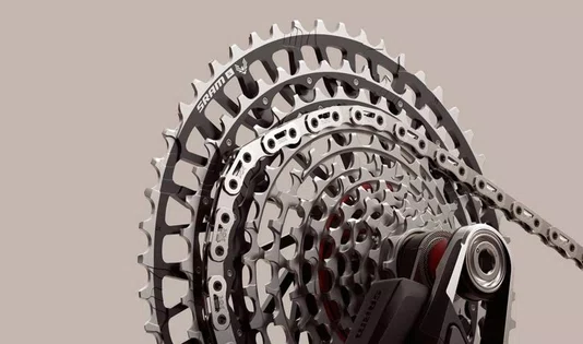 Grupo XX SL T-type Eagle AXS Eletrônico Pedivela Wide 170mm Com Potência Sram