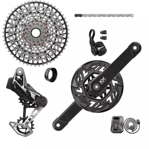 Grupo XX T-type Eagle AXS Eletrônico Pedivela 165mm E-MTB Brose Levo Specialized Sram