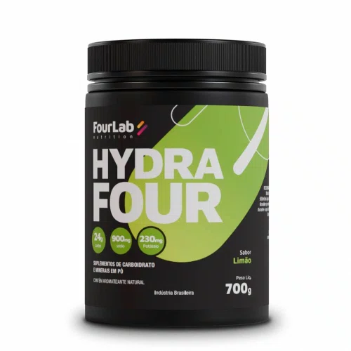 HydraFour Pote 700g Sabor Limão Fourlab