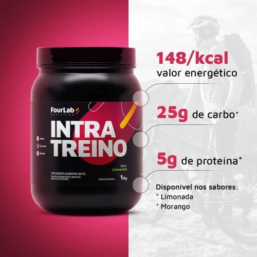 Intra Treino FourLab 1kg Limonada Fourlab