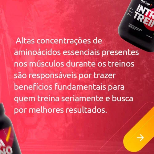 Intra Treino FourLab 1kg Limonada Fourlab