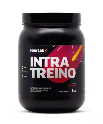 Intra Treino FourLab 1kg Morango Fourlab
