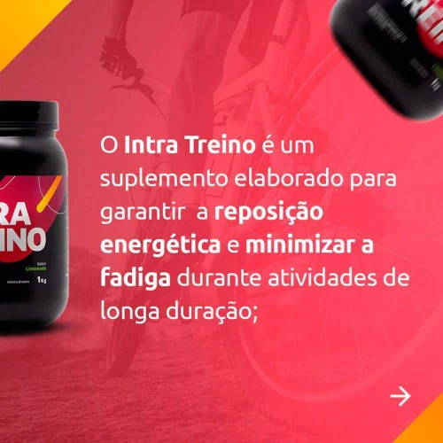 Intra Treino FourLab 1kg Morango Fourlab