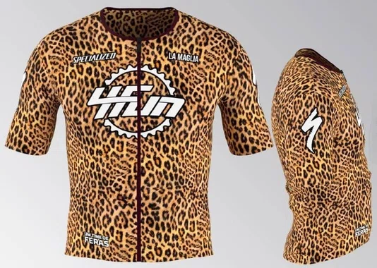 Jersey Ciclismo Cadence Manga Curta Onça 4Fun La Maglia