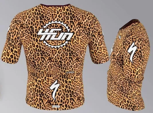 Jersey Ciclismo Cadence Manga Curta Onça 4Fun La Maglia