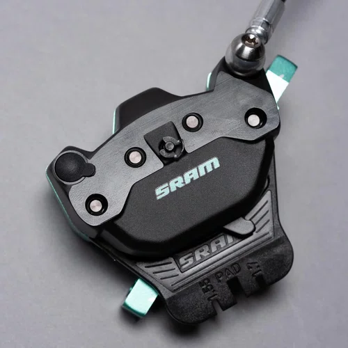 Kit Freio a Disco Maven Ultimate Stealth Expert 4 Pistoes Edicao Limitada Verde Sram