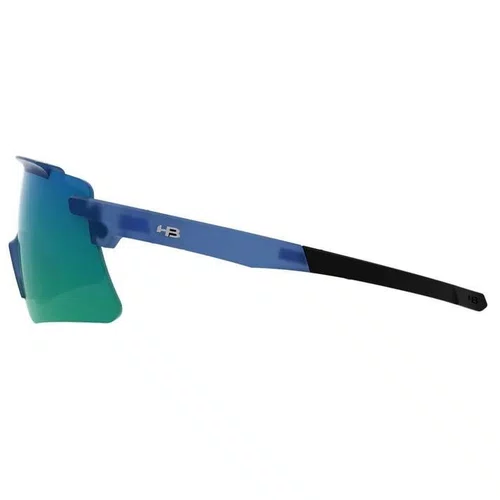 Oculos HB Apex Matte Onyx Blue Chrome