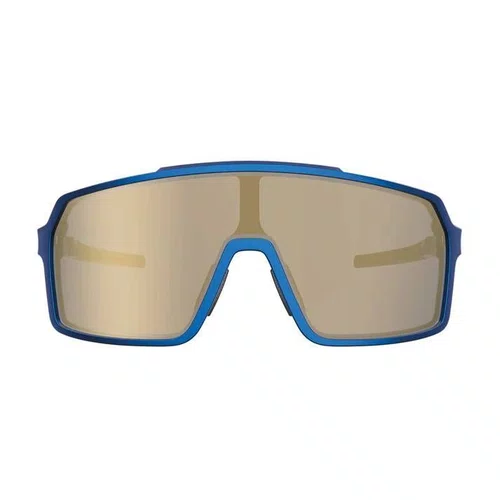 Oculos HB Grinder Metallic Blue Gold Chrome