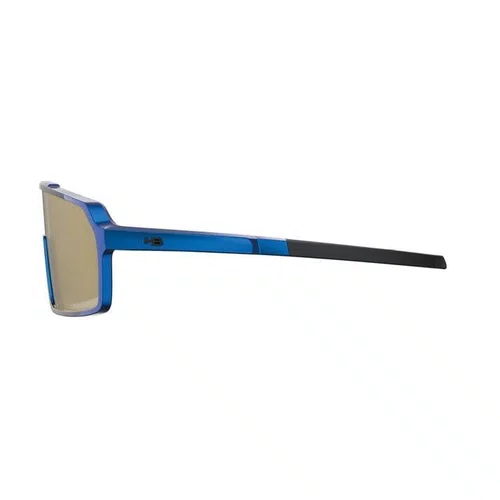 Oculos HB Grinder Metallic Blue Gold Chrome