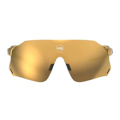 Oculos HB Quad X 2.0 Grad Black Gold Chrome
