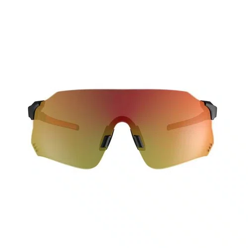 Oculos HB Quad X Matte Black Red Chrome