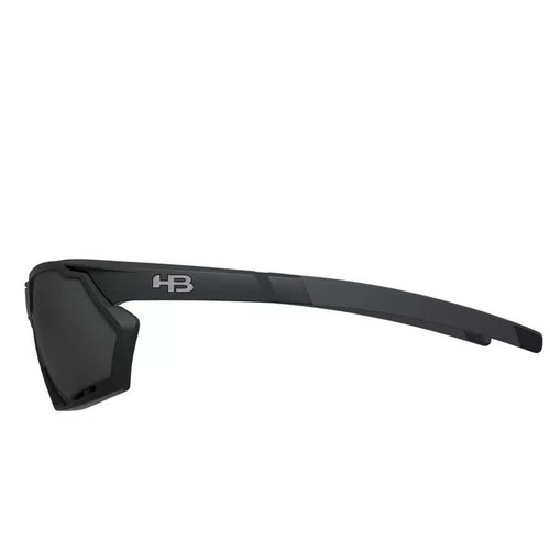 Oculos HB Rush Matte Black Gray Preto