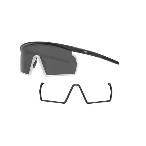 Oculos HB Spinner Black White Gray