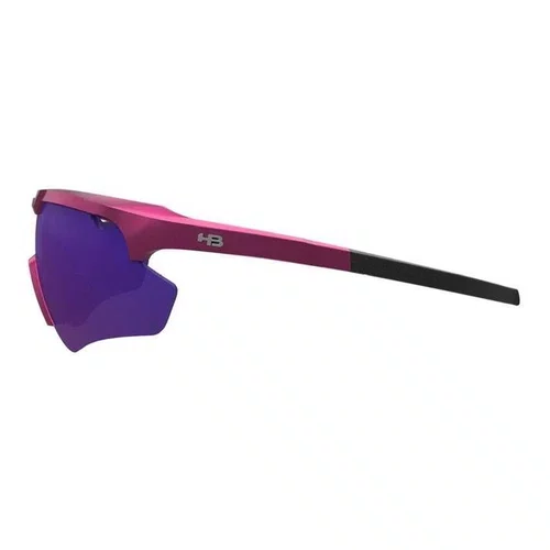 Oculos HB Shild Comp 2.0 Metallic Pink Blue Chrome