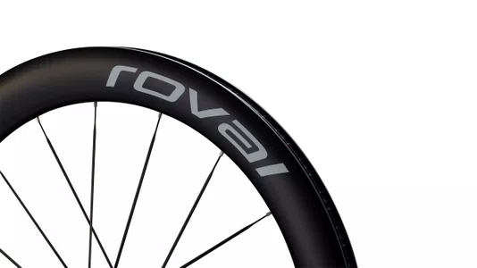 Roda Roval Rapide CLX III Sprint Carbono/Branco Roval