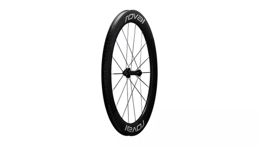 Roda Roval Rapide CLX III Sprint Carbono/Branco Roval