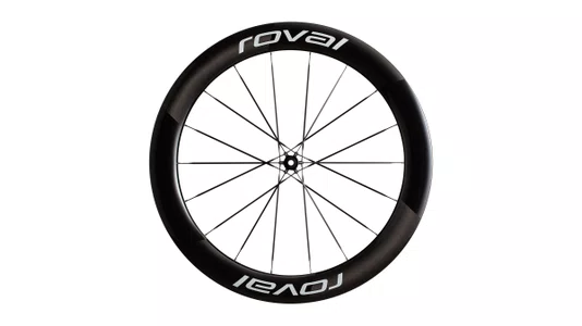 Roda Roval Rapide CLX III Sprint Carbono/Branco Roval