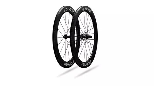 Roda Roval Rapide CLX III Sprint Carbono/Branco Roval