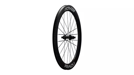 Roda Roval Rapide CLX III Sprint Carbono/Branco Roval