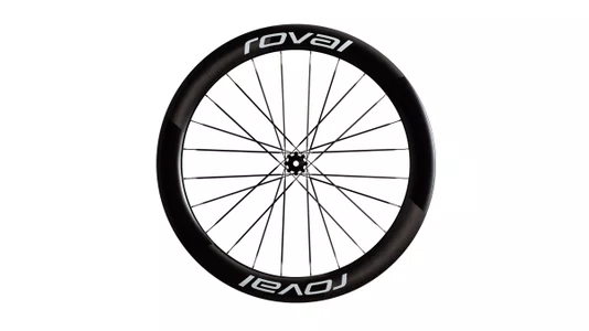 Roda Roval Rapide CLX III Sprint Carbono/Branco Roval