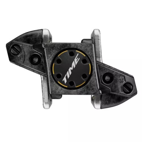 Pedal Time Clip MTB XC 12 Corpo em Carbono Eixo Titanio Carbon Gold B1