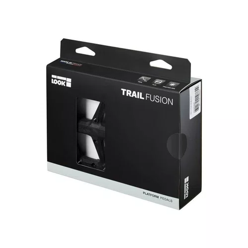 Pedal Look Flat Trail Roc Geo Preto