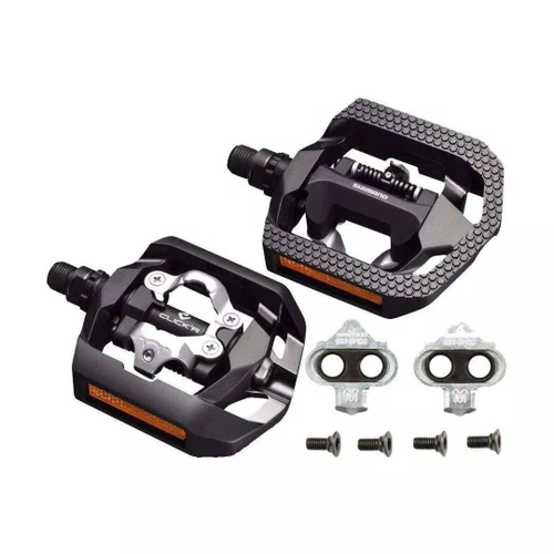 Pedal Shimano Clip MTB PD-T421 Duplo Clip/Flat
