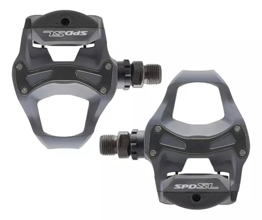 Pedal Shimano Clip Road PD-R550 Cinza
