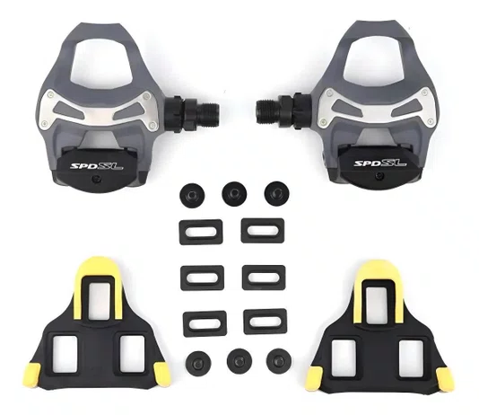 Pedal Shimano Clip Road PD-R550 Cinza