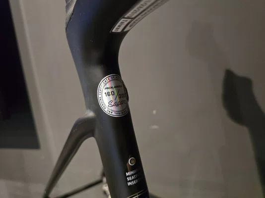 Quadro Seminovo Roubaix S-Works Edicao Limitada Sagan Tamanho 54 Specialized