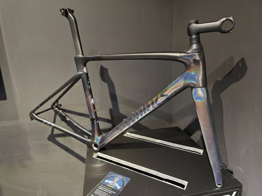 Quadro Seminovo Roubaix S-Works Edicao Limitada Sagan Tamanho 54 Specialized