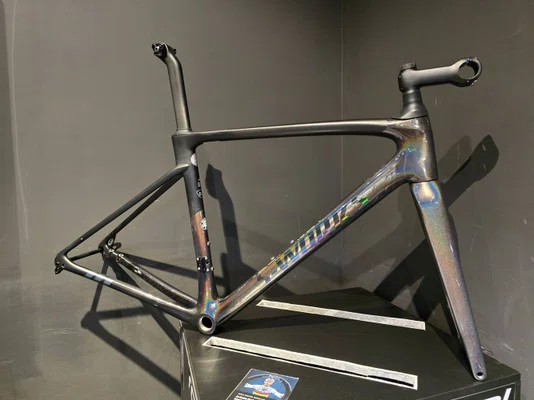 Quadro Seminovo Roubaix S-Works Edicao Limitada Sagan Tamanho 54 Specialized
